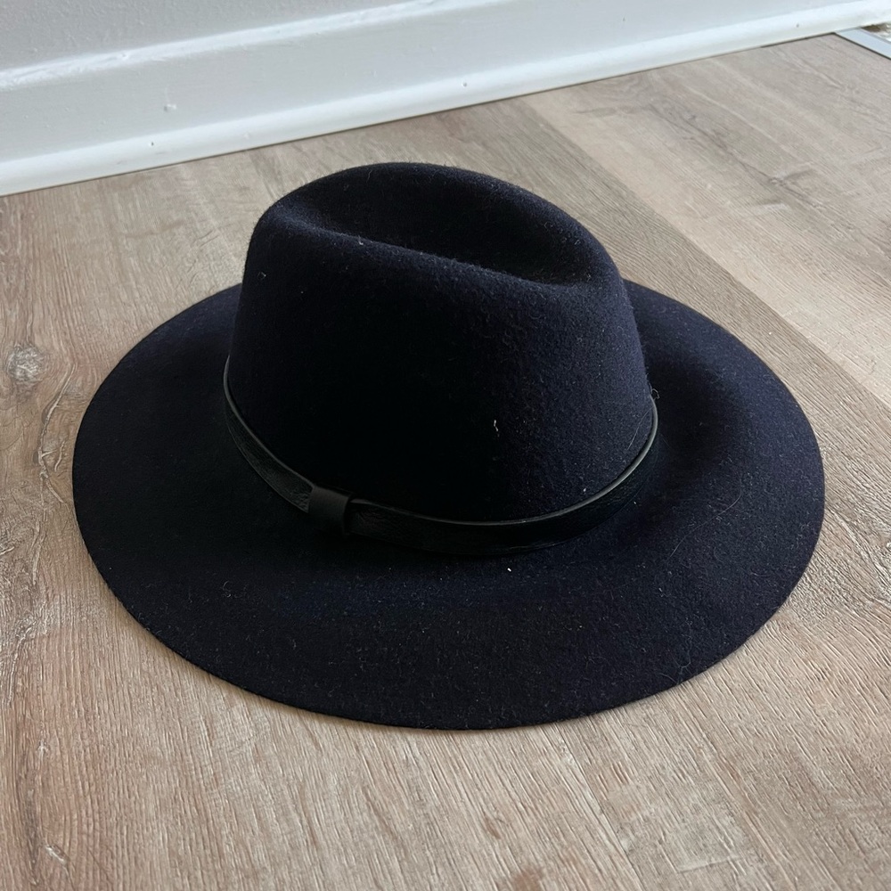 JCrew S/M Deep Navy Floppy Hat